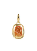 Athena Intaglio Charm Pendant