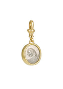 Lion of Chersonesos Coin Charm Pendant