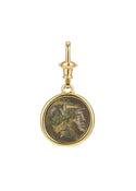 Athena Coin Charm Pendant