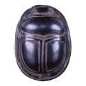 Black Stone Scarab