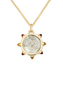 Alexander the Great Stone Pendant