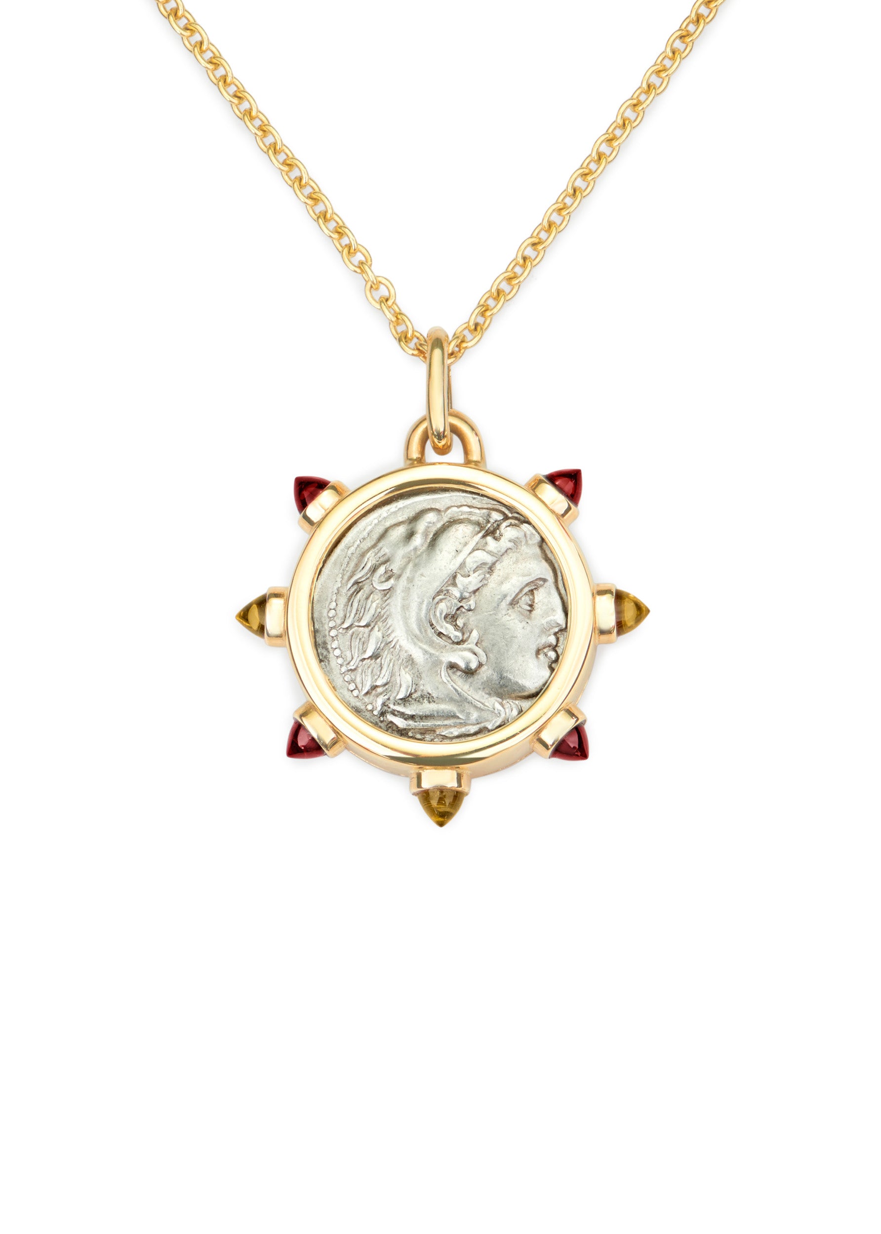 dubini Alexander the Great Stone Pendant Top Sellers Jewelry