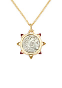 Alexander the Great Stone Pendant