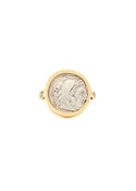 Alexander the Great Signet Diamond Ring