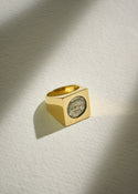 Gorgon Signet Ring
