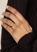 Scorpio Intaglio Signet Ring