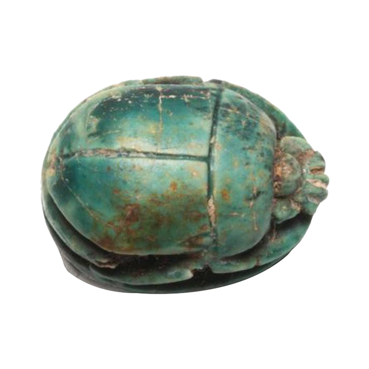 Faience Scarab