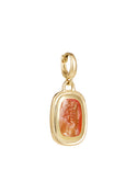 Athena Intaglio Charm Pendant