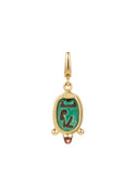 Scarab Charm Pendant