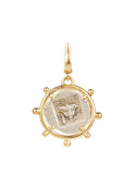 Helios Charm Pendant