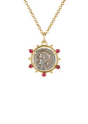 Liber & Libera Coin Pendant