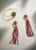 Constantine Tassel Earrings
