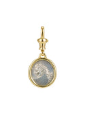 Lion of Chersonesos Coin Charm Pendant