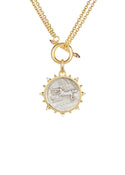 Alexander the Great Toggle Necklace
