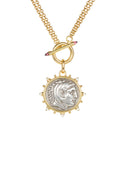 Alexander the Great Toggle Necklace