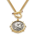 Alexander the Great Toggle Necklace