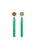 Constantine Tassel Earrings