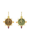 Empress Cross Earrings