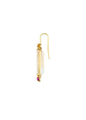 Theodora Bi-Colour Earrings