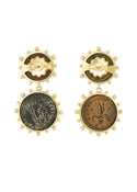 Empress Double Earrings