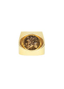 Female Janiform Signet Ring
