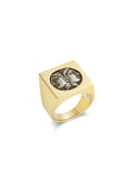 Female Janiform Signet Ring