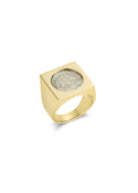 Gorgon Signet Ring