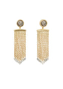 Lion Fringe Earrings