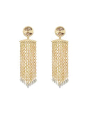 Lion Fringe Earrings