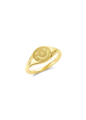 Moon & Stars Signet Ring