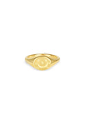 Moon & Stars Signet Ring