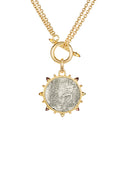 Philip I Toggle Necklace