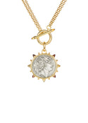 Philip I Toggle Necklace