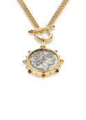Philip I Toggle Necklace