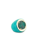 Emperor Amazonite Ring