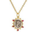 Liber & Libera Coin Pendant