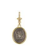 Apollo & Lyre Coin Charm Pendant