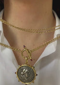 Artemis Toggle Necklace