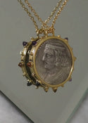 King of Parthia Medallion