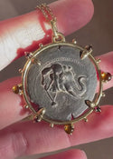Elephant Medallion
