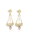 Sophia Chandelier Earrings